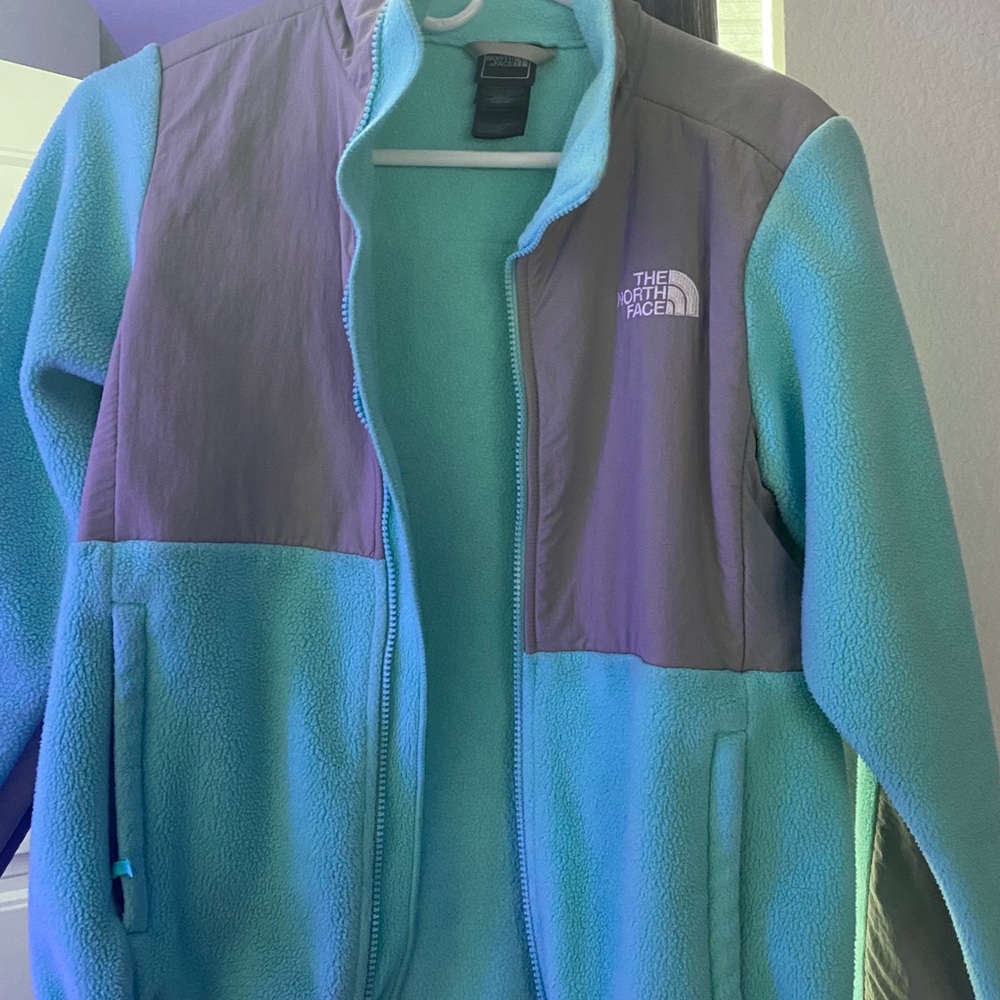 North face zip up